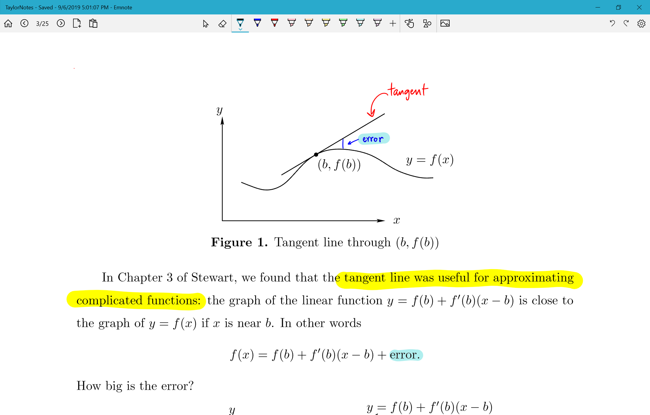 Annotating on PDF files