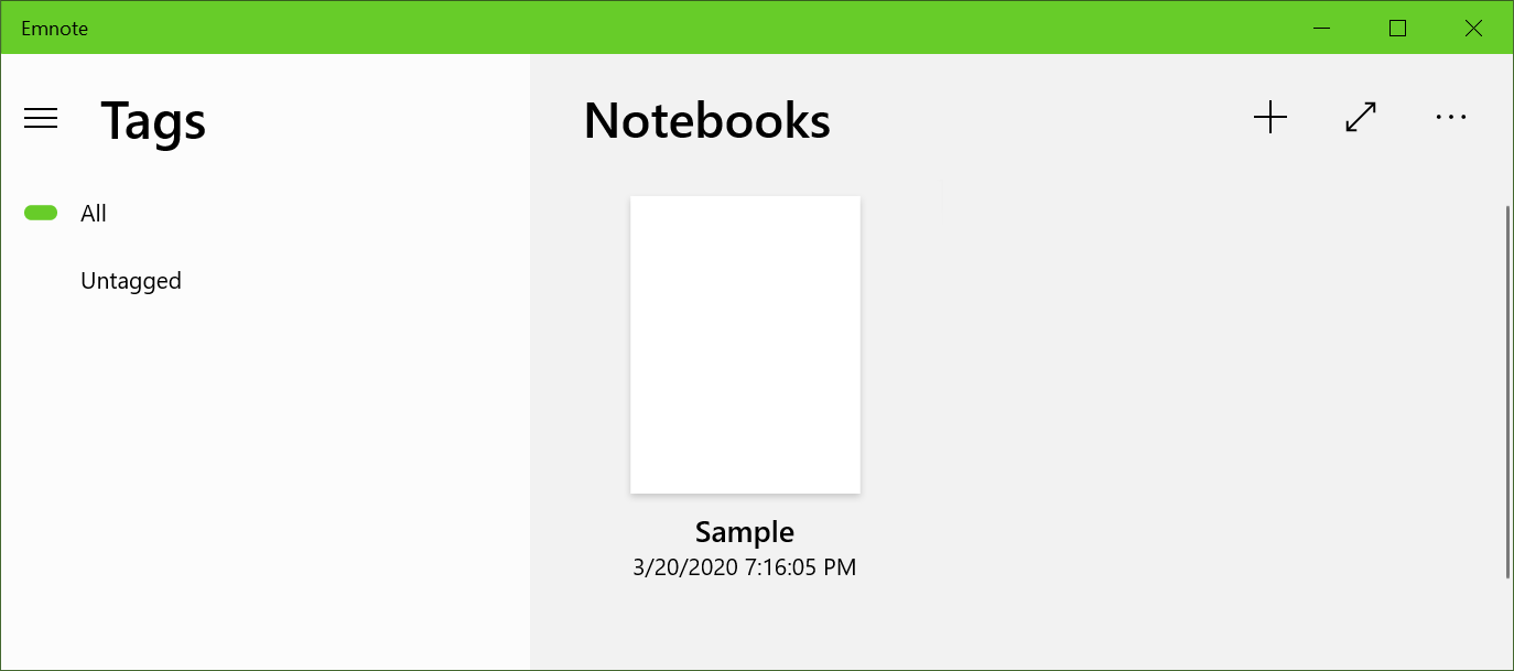 Open Notebook